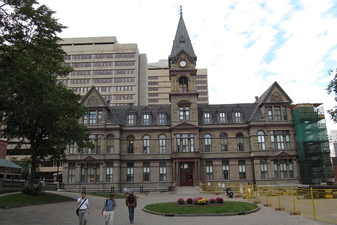 Halifax Churches, Gardens & Graveyards: a Smartphone Audio Walking Tour - St. Paul’s, St. Mary’s, and difficult parts of the past