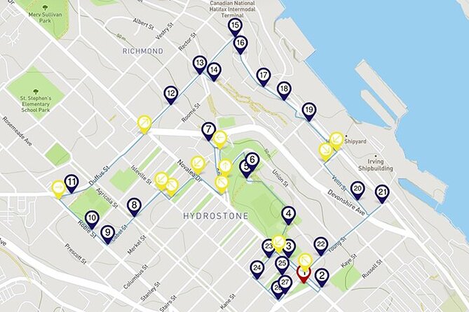 Halifax Explosion Smartphone Audio Walking Tour - Key points to know before you go