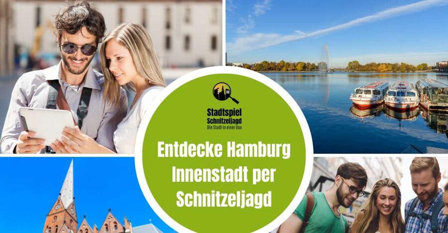 Hamburg City: Scavenger Hunt Self-Guided Tour - How the Hamburg scavenger hunt works