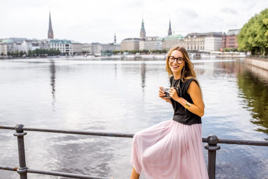 Hamburg City: Scavenger Hunt Self-Guided Tour - The value of $52 for up to 10 people