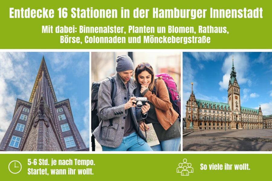 Hamburg City: Scavenger Hunt Self-Guided Tour - Who will enjoy this format most