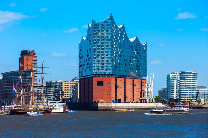 Hamburg Scavenger Hunt and Highlights Self Guided Audio Tour - Hamburg’s churches and the quieter city center