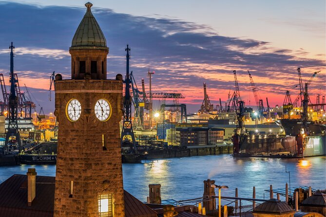 Hamburg Scavenger Hunt and Highlights Self Guided Audio Tour - Timing, route control, and the finish