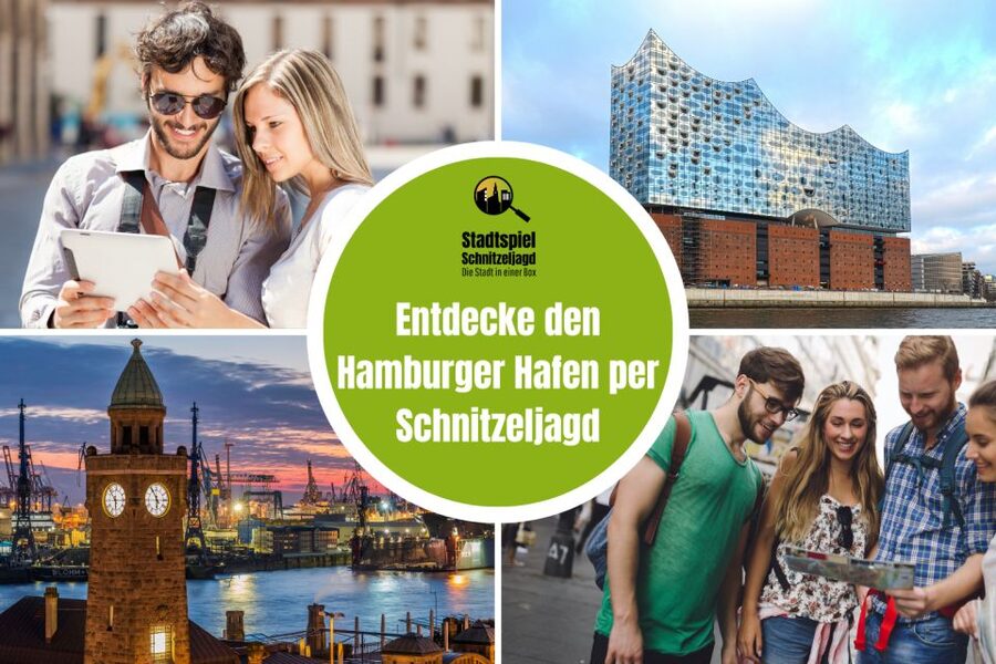 Hamburg: Scavenger Hunt Self-Guided Tour around the port - Key things to know before you book