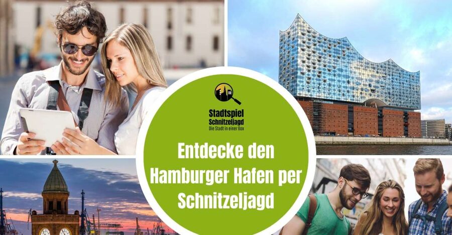 Hamburg: Scavenger Hunt Self-Guided Tour around the port - Störtebeker and Hamburg’s seafaring character