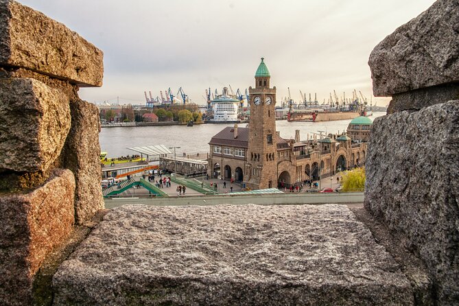 Hamburg Waterfront Adventure: Self-Guided Pirate Quest - Hamburg’s harbor becomes the playing field