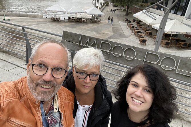 Hamburg Waterfront Adventure: Self-Guided Pirate Quest - Churches, Portuguese restaurants, and Michelwiese