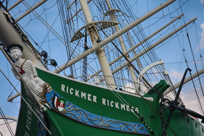 Hamburg Waterfront Adventure: Self-Guided Pirate Quest - Finishing at Strandkai