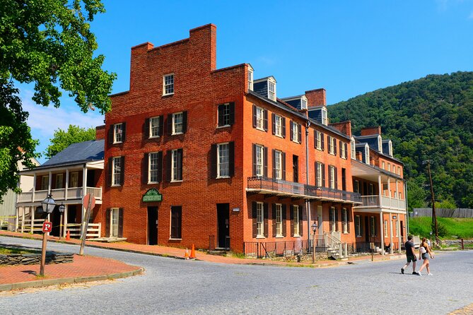 Harpers Ferry Audio Tour History, Ruins and River Views - Starting at the Lower Town Train Station