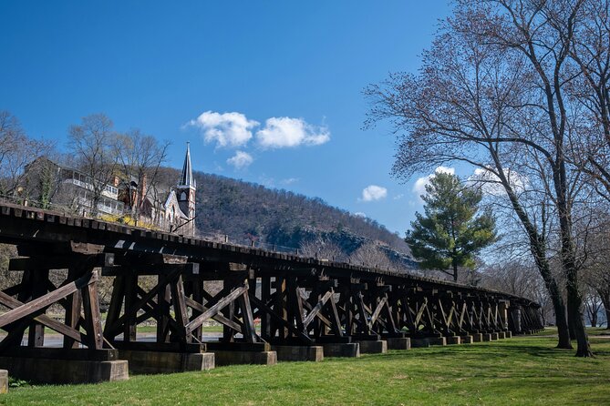 Harpers Ferry Audio Tour History, Ruins and River Views - African American history and Storer College