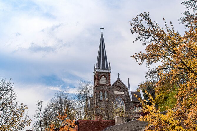 Harpers Ferry Audio Tour History, Ruins and River Views - The Appalachian Trail and the town’s high points
