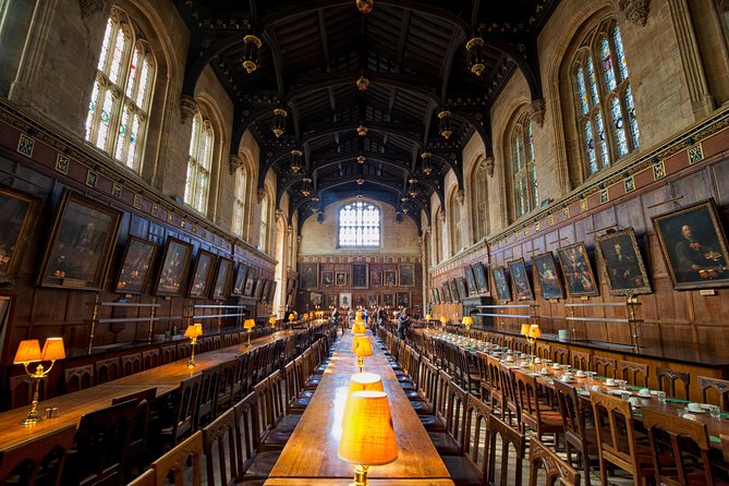 Harry Potter PRIVATE Tour + Self Guided Christ church Daily 12.45 - Christ Church: the payoff for Harry Potter fans