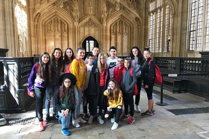 Harry Potter PUBLIC Tour + Self Guided Christ church Daily 12.45 - New College, the Turf Tavern, and Oxford film lore