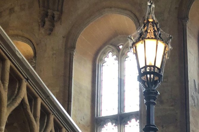 Harry Potter PUBLIC Tour + Self Guided Christ church Daily 12.45 - The quick college stories along the way