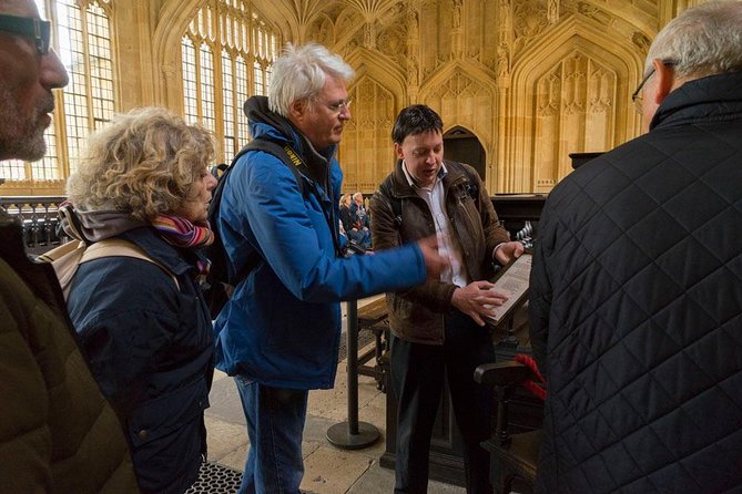 Harry Potter PUBLIC Tour + Self Guided Christ church Daily 12.45 - Christ Church is the strongest part for many visitors