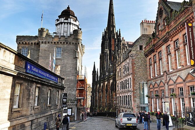 Harry Potter’s Edinburgh: A Self-Guided Audio Tour - How the VoiceMap app works in practice