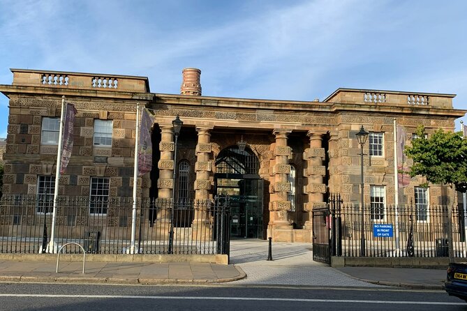 Haunted Belfast Exploration Game and Tour - Clifton Street Cemetery and Belfast’s quieter side