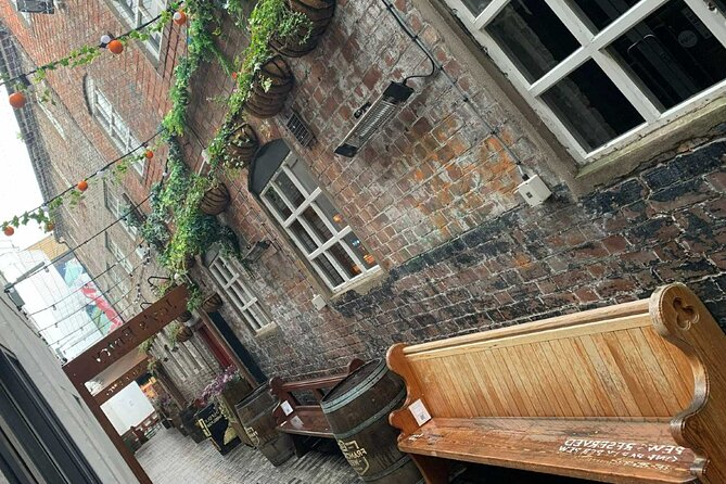 Haunted Belfast Exploration Game and Tour - The Merchant Hotel and the historic center