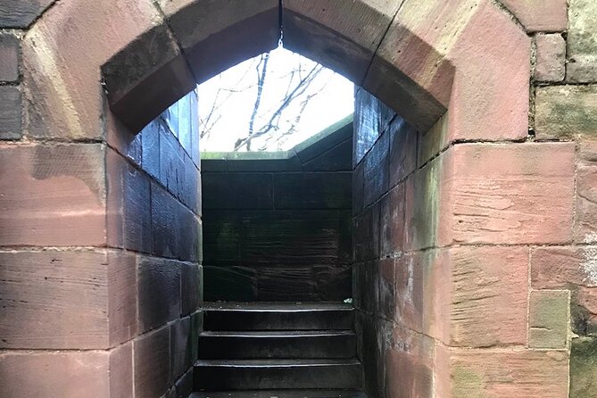 Haunted Chester and its Ghosts: A Self-Guided Walking Tour - The Anchorite Cell and poltergeist activity