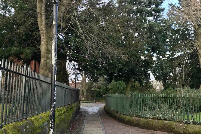 Haunted Chester and its Ghosts: A Self-Guided Walking Tour - St John’s Church and the city’s older layers
