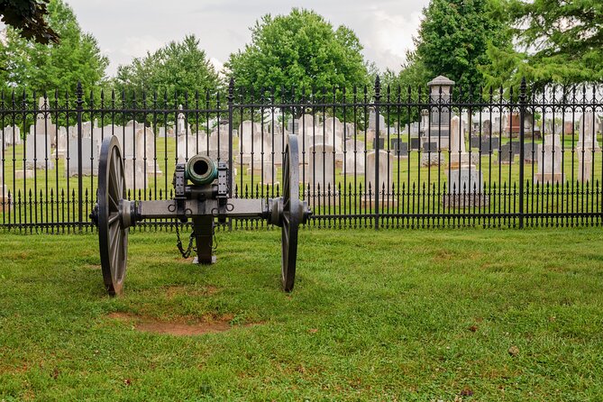 Haunted Smart Phone App Location Aware Walking Tour in Gettysburg - A divided house and an unhappy orphanage