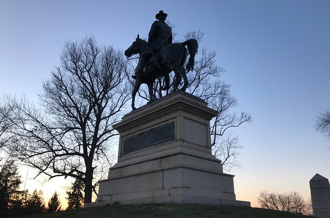 Haunted Smart Phone App Location Aware Walking Tour in Gettysburg - How the location-aware app works