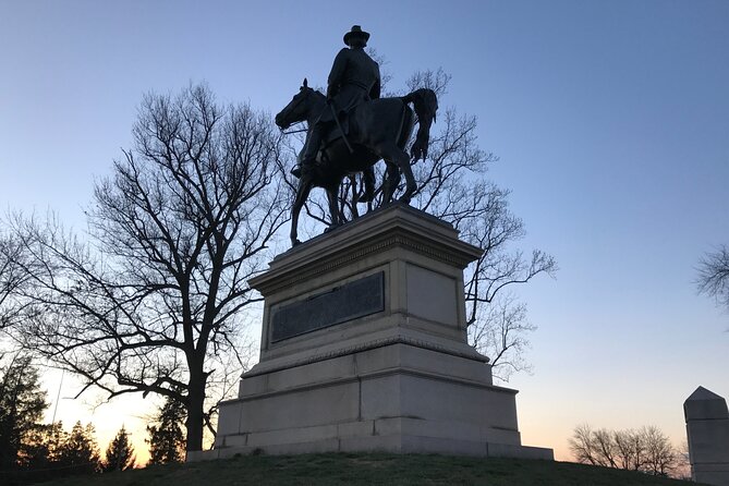 Haunted Smart Phone App Location Aware Walking Tour in Gettysburg - Unity Park and the drummer boys
