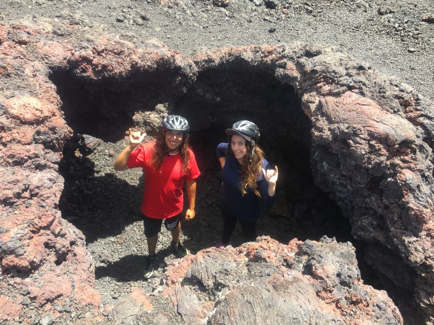 Hawaii: Volcanoes National Park E-Bike Rental and GPS Audio - Steam vents and the feel of volcanic heat