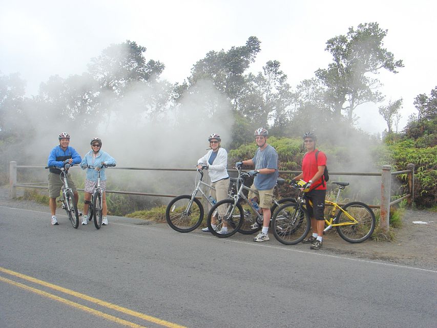 Hawaii: Volcanoes National Park E-Bike Rental and GPS Audio - Letting the GPS audio app lead the way
