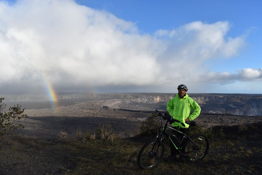 Hawaii: Volcanoes National Park E-Bike Rental and GPS Audio - Practical preparation for a cooler, wetter park