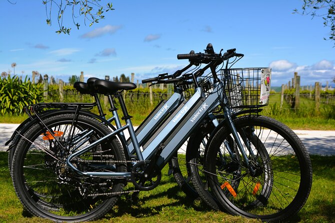 Hawkes Bay Wineries Self-Guided Electric Bike Tour - Roadside help when something goes wrong