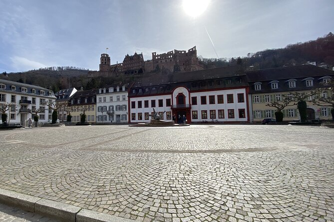Heidelberg Old Town: Romantic Walking Tour & Game - Starting at Kornmarkt, Heidelberg’s Old Town gateway