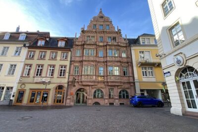 Heidelberg Old Town: Romantic Walking Tour & Game