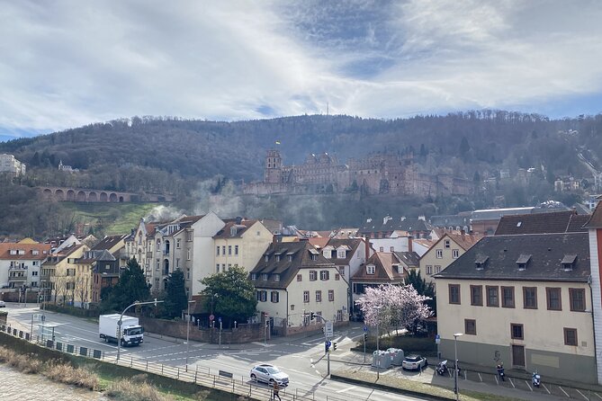 Heidelberg Old Town: Romantic Walking Tour & Game - Alter Synagogenplatz and the walk toward the Neckar