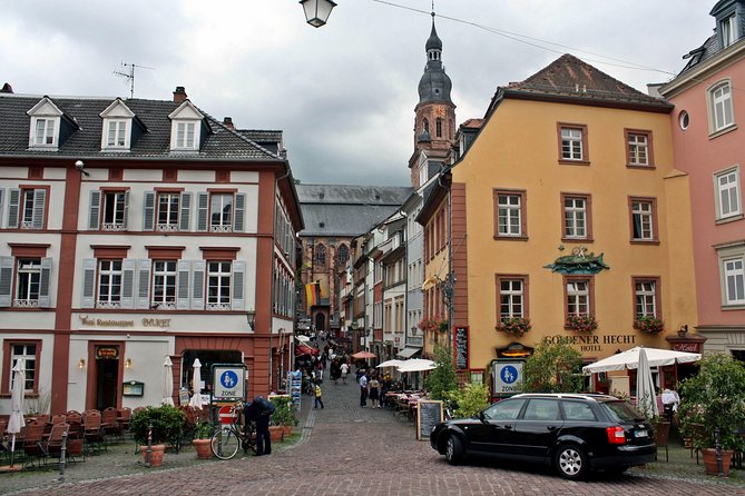 Heidelberg's Altstadt: A Self-Guided Audio Tour - Starting at Marktplatz