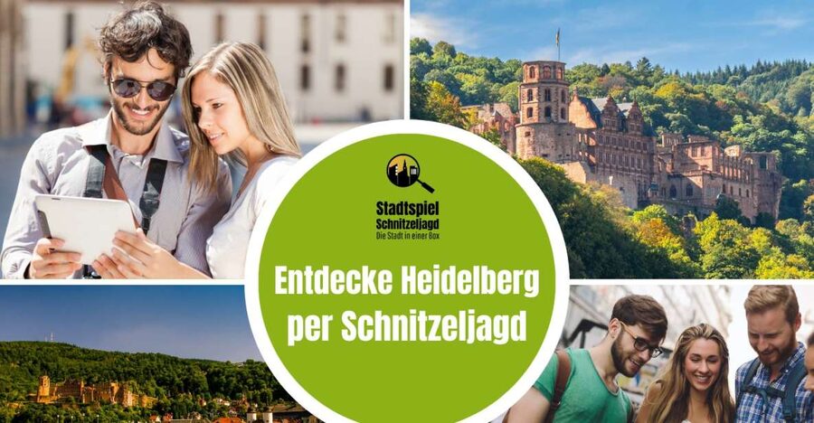Heidelberg: Scavenger Hunt Self-Guided Tour - Key points to know before you book