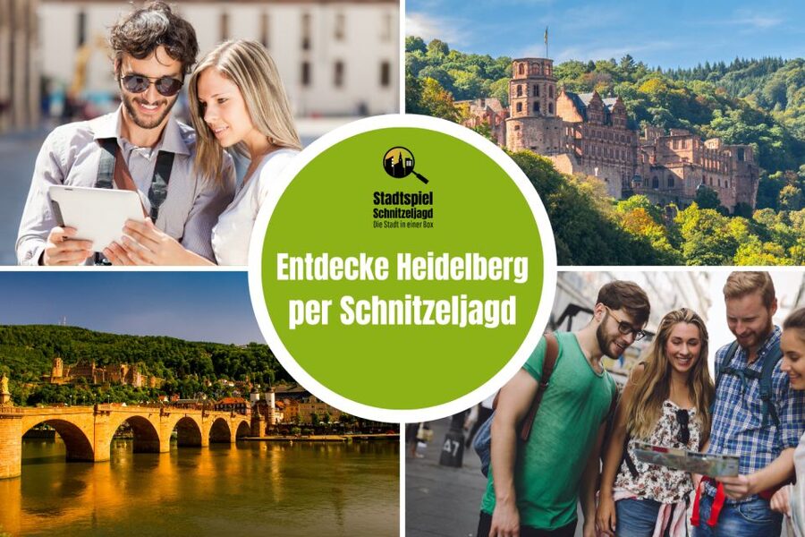 Heidelberg: Scavenger Hunt Self-Guided Tour - Why this route works for seeing Heidelberg