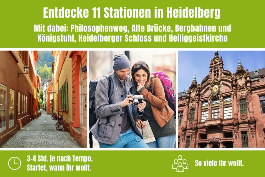 Heidelberg: Scavenger Hunt Self-Guided Tour - The Neckar and Old Bridge connect the city’s big sights