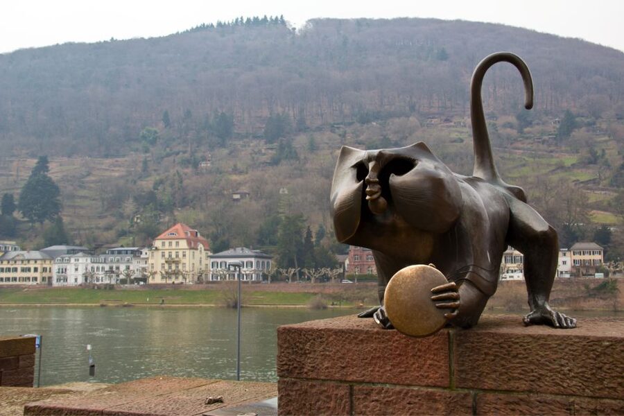 Heidelberg: Scavenger Hunt Self-Guided Tour - Heidelberg’s historic district provides the atmosphere