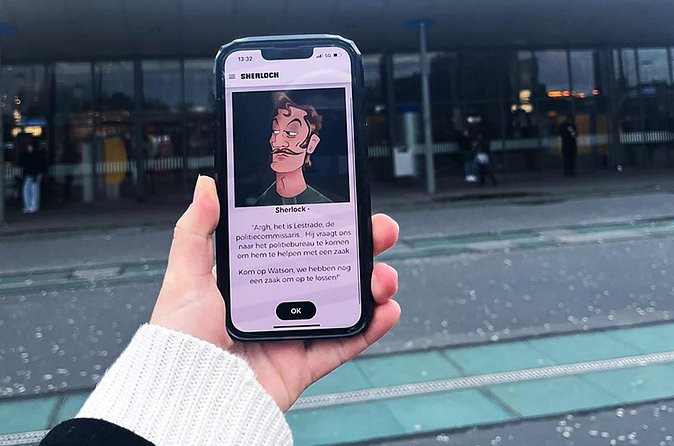 Heidelberg Self Guided Sherlock Holmes Murder Mystery Game - Puzzles, photo tasks, and digital characters
