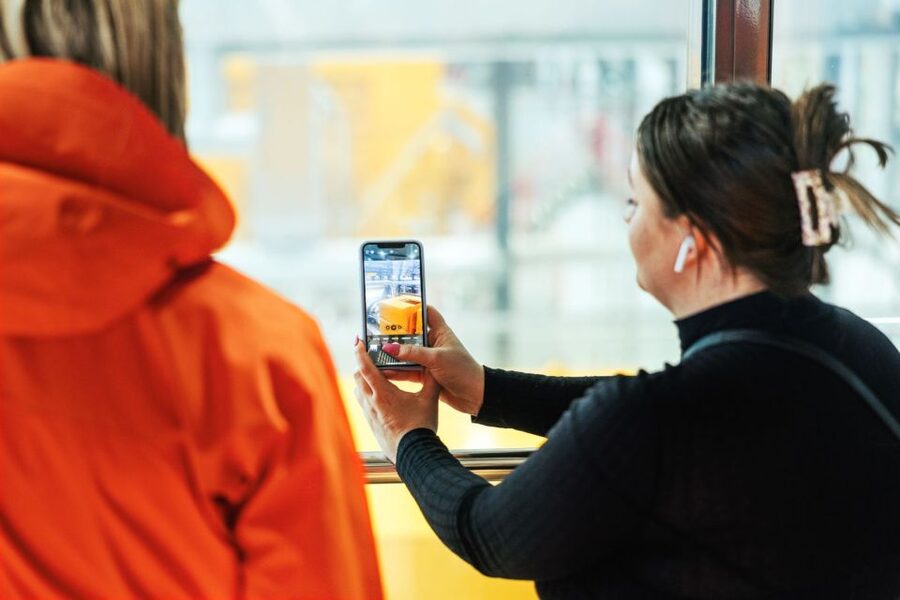Hellisheiði Geothermal Exhibition: Entry and Audio Tour - The Carbfix room and Iceland’s climate work