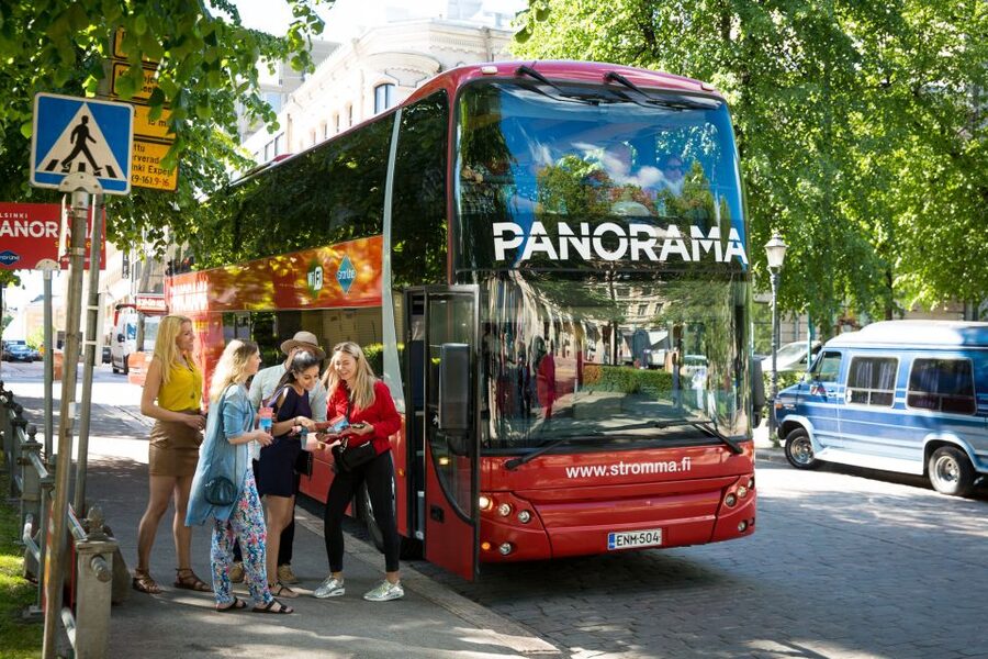 Helsinki: Bus Tour with Audio Guide - Why this bus tour works well in Helsinki winter