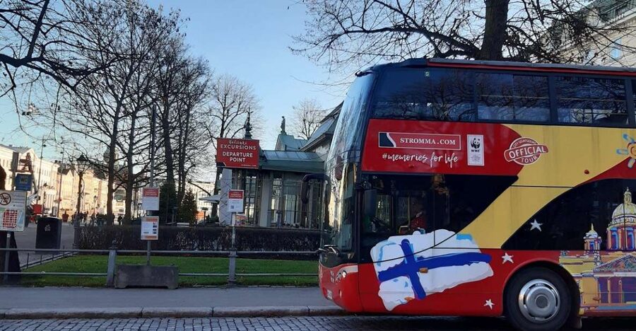 Helsinki: Bus Tour with Audio Guide - Löyly brings the route to Helsinki’s waterfront