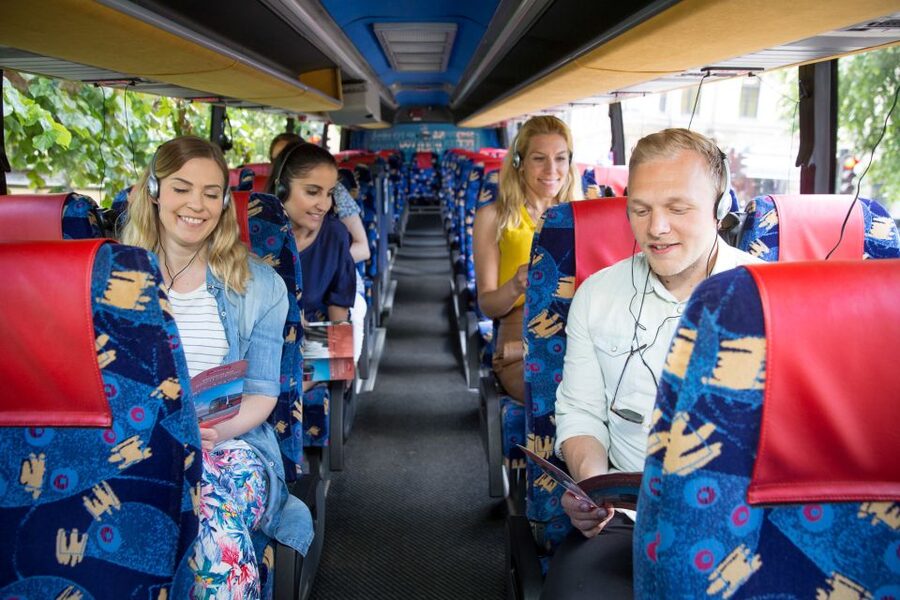 Helsinki: Bus Tour with Audio Guide - From Stockmann and Amos Rex to Hietaniemi
