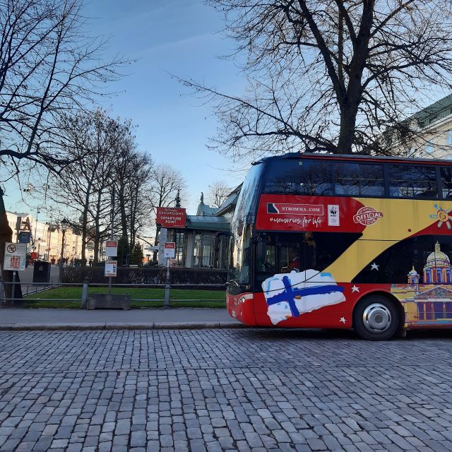 Helsinki: Bus Tour with Audio Guide - The Sibelius Monument is the tour’s best photo stop