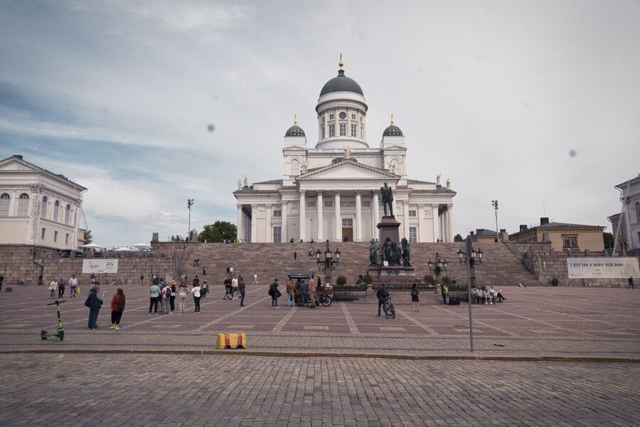 Helsinki: Bus Tour with Audio Guide - Starting beside Helsinki Cathedral at Senate Square