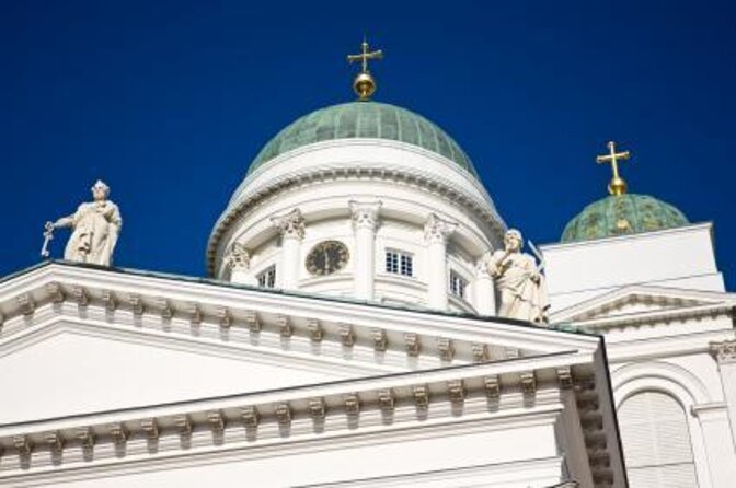 Helsinki Panorama Sightseeing Audio-Guided Bus Tour - A useful first look at Helsinki from Senate Square