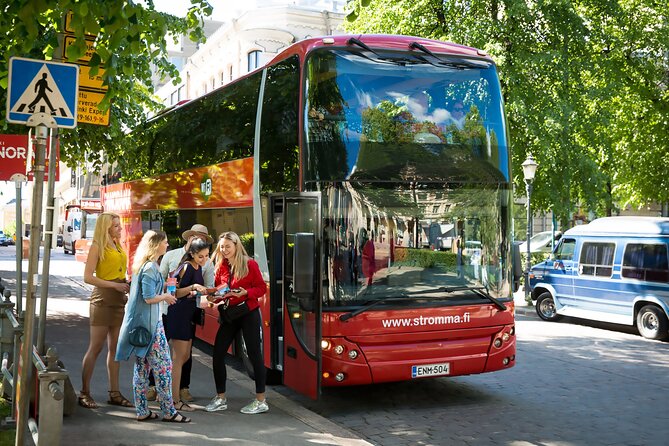 Helsinki Panorama Sightseeing Audio-Guided Bus Tour - Comfort, weather, and timing