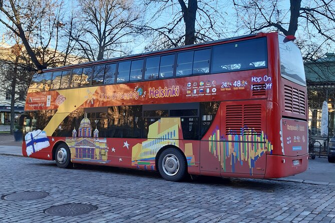 Helsinki Panorama Sightseeing Audio-Guided Bus Tour - Is $43.02 a fair price?