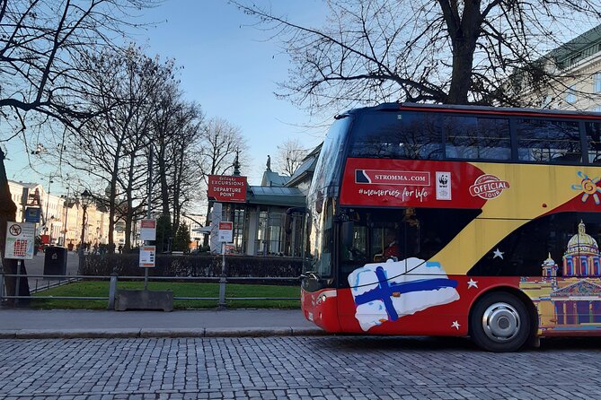 Helsinki Panorama Sightseeing Audio-Guided Bus Tour - Löyly, Eira, and Punavuori